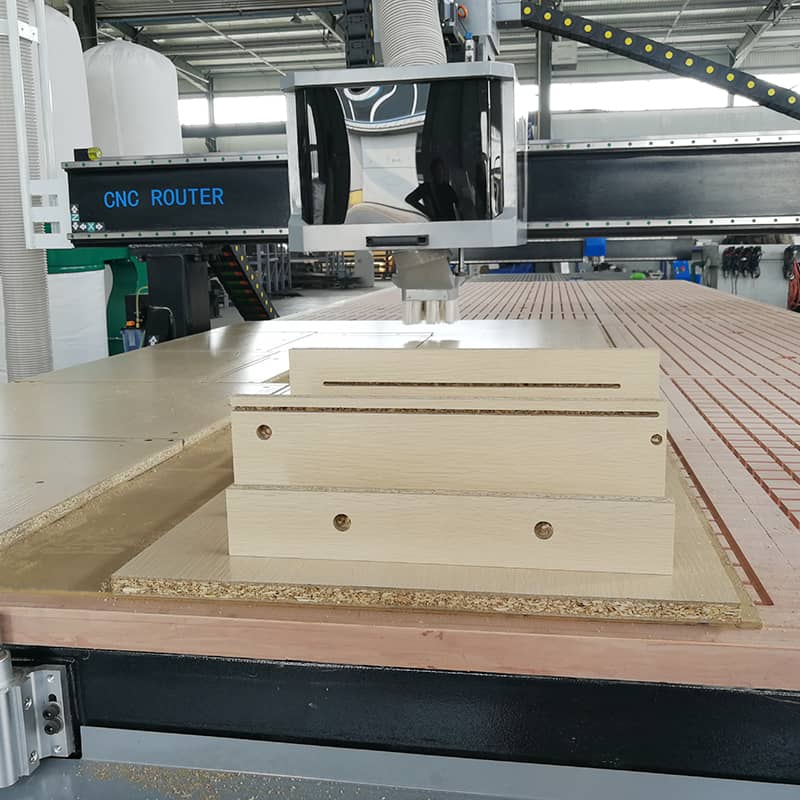 2060 ATC Router CNC Macchina da taglio per pannelli di legno CNC