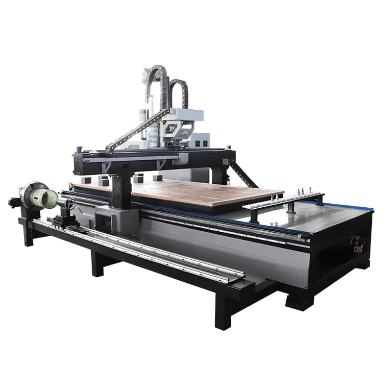 Centro di lavorazione della macchina per la produzione di porte in legno CNC