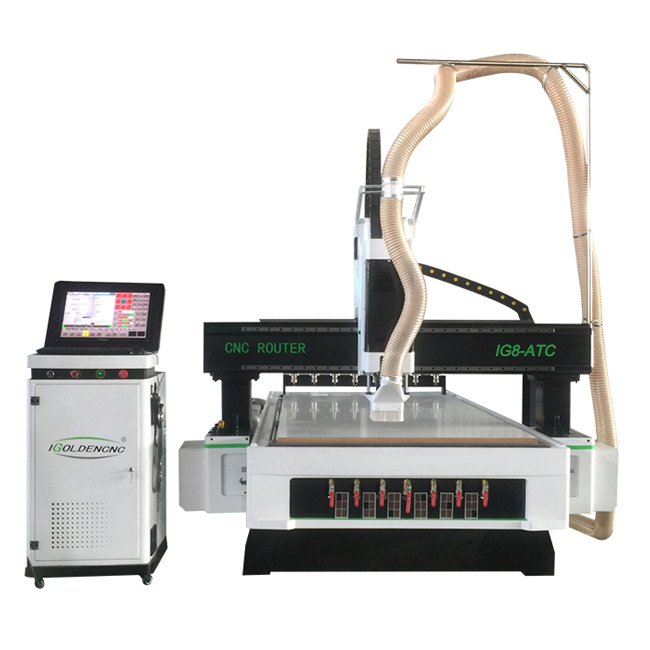1325 Router di CNC per macchina per incisione automatizzata per la lavorazione del legno
