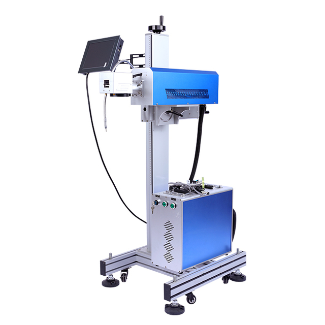 Machine di marcatura laser volante