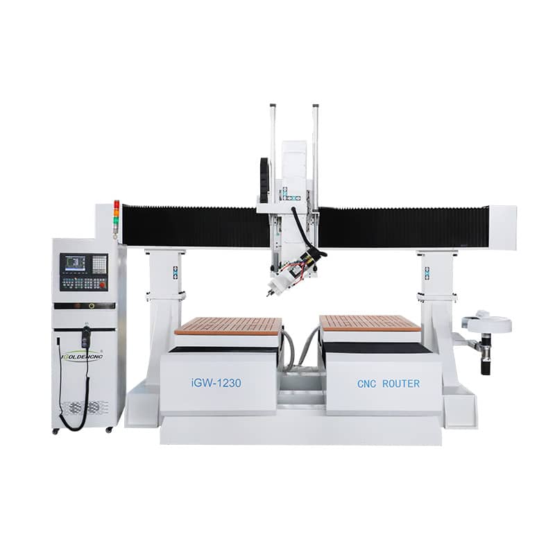 Tabella doppia 4 Asse ATC CNC router