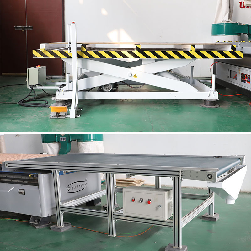 2128 Cabinet Making Macchina CNC con carico e scarico automatici