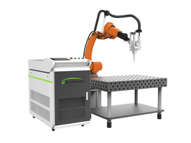 Sistema di saldatrici laser robot